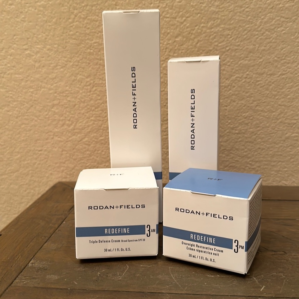 Rodan + Fields Redefine Full Size Regimen NEW 🎉 24 HOUR SALE